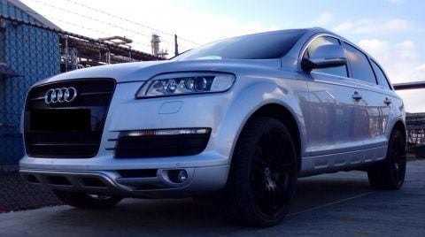 Audi Q7 3.0 TDI quattro (2008)