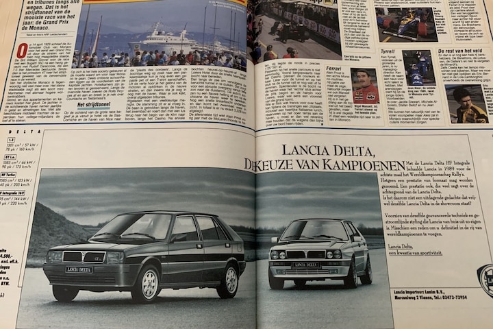 AutoWeek 30 jaar 1990 nummer 21