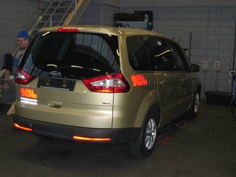 Ford Galaxy 2.0 TDCi Ghia (2007)