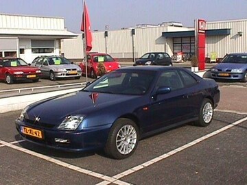 Honda Prelude 2.0i (1998)