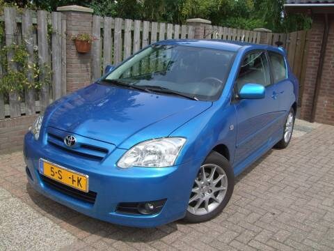 Toyota Corolla 1.6 16v VVT-i Sport Anniversary (2006)