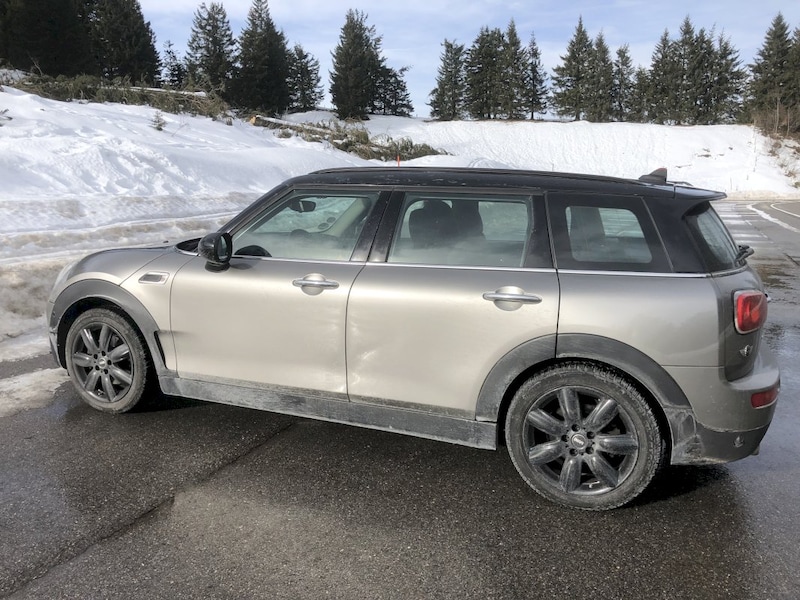 MINI Clubman Cooper (2018)