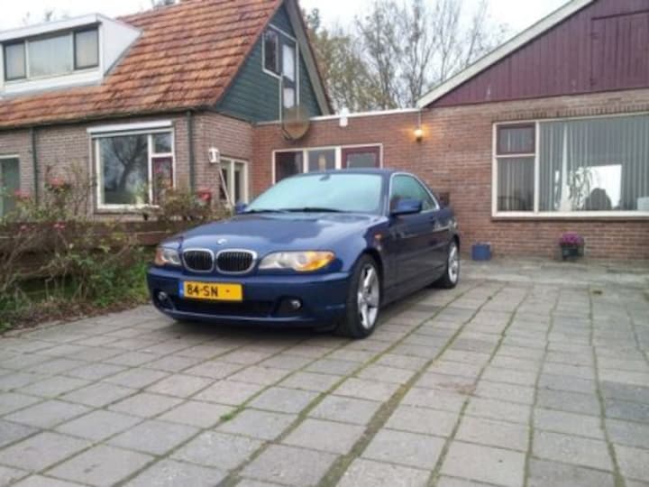 BMW 330Ci Cabrio Executive (2003)