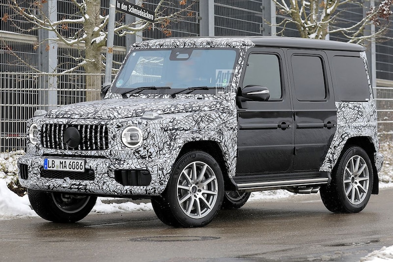 Mercedes G Klasse 2024 De Nieuwe G Klasse AMG Vriendenclub