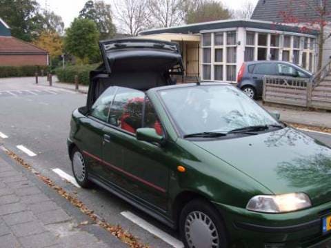 Fiat Punto Cabrio 90 ELX (1995)