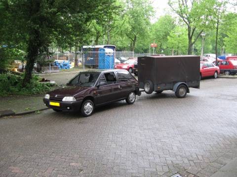 Citroën AX 14 First D (1992)