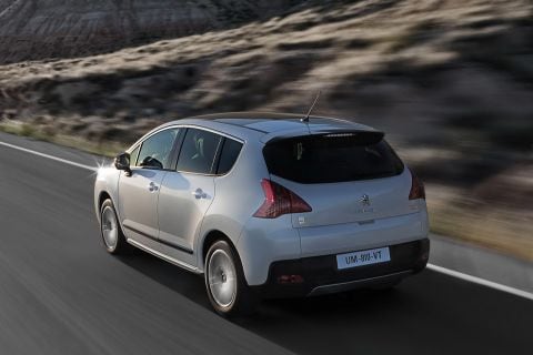 Peugeot 3008 ST 1.6 HDi (2011)