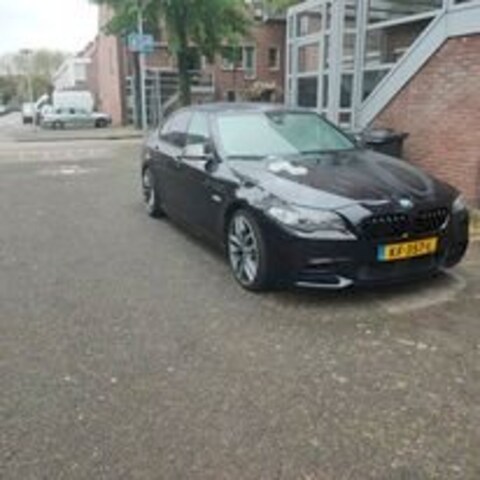 BMW M550d xDrive (2013)