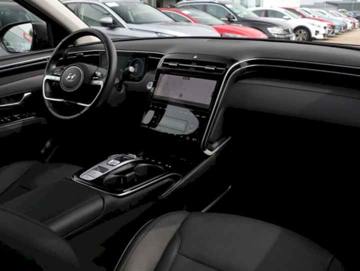 Hyundai Tucson 1.6 T-GDI HEV Premium (2021)
