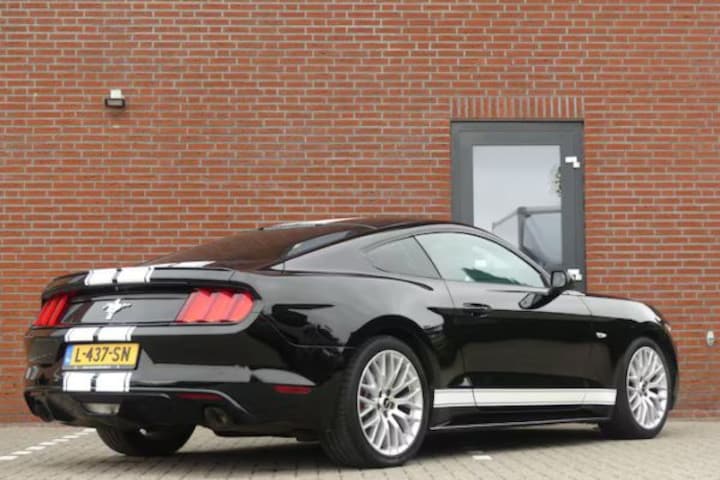Ford Mustang occasion op LPG