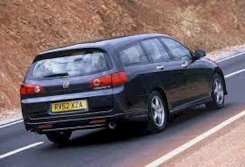 Honda Accord Tourer 2.4i Executive (2003)