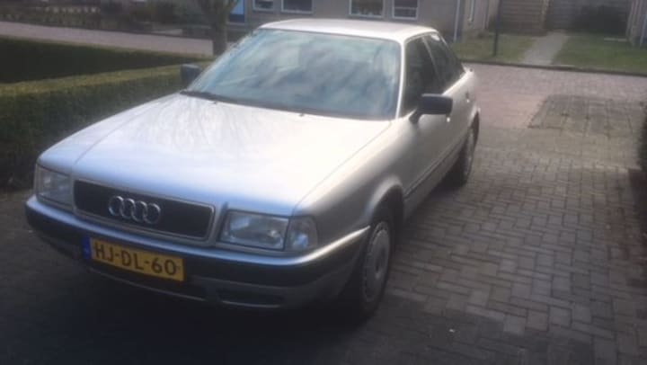 Audi 80 2.0 E 90pk (1994)