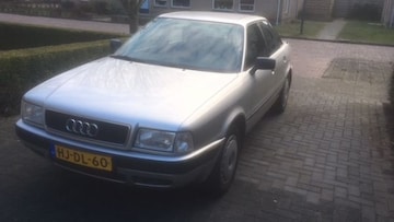 Audi 80 2.0 E 90pk (1994)