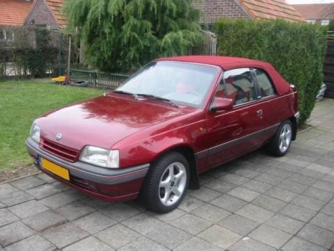 Opel Kadett Cabrio 1.6i GL (1989)