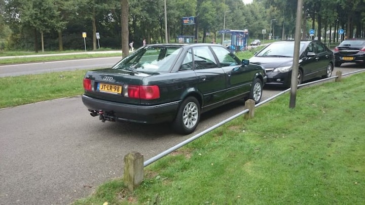 Audi 80 2.0 E 90pk (1995)