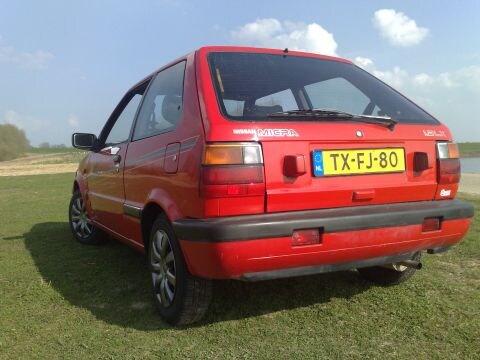 Nissan Micra 1.2 LX (1991)