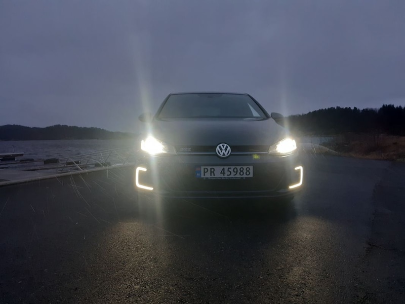 Volkswagen Golf 1.4 TSI GTE (2018)