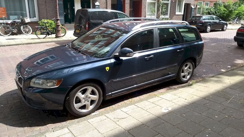 Volvo V50 D2 DRIVe Start/Stop Business Edition (2011)