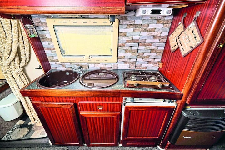 Klassieke camper