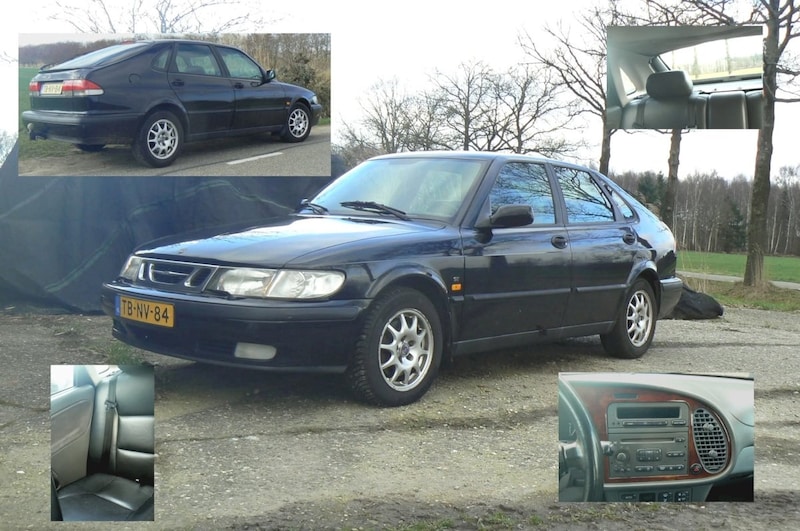 Saab 9-3 SE 2.0 (1998)