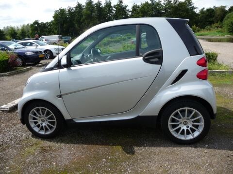 Smart fortwo coupé passion 52kW (2008)