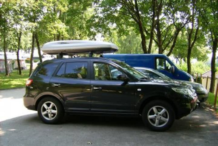 Hyundai Santa Fe 2.2 CRDi VGT 2WD StyleVersion (2006)