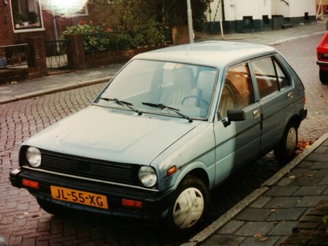 Subaru Mini Jumbo DL