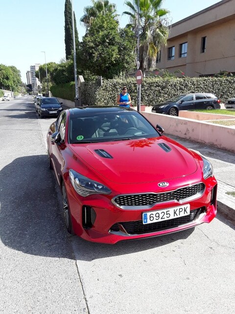 Kia Stinger 2.2 CRDi GT-Line