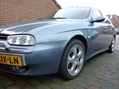 Alfa Romeo 156 Sportwagon 2.5 V6 24V Q-System (2002)