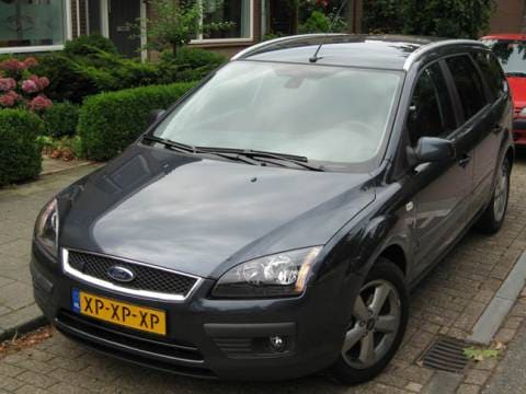 Ford Focus Wagon 1.8 16V Flexifuel Futura (2007)