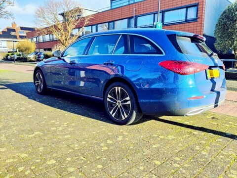 Mercedes-Benz C 300 e Estate Luxury Line