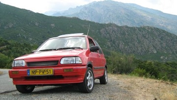 Kia Pride GLX (1996)