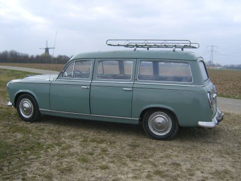 Peugeot 403 Commerciale Mixte (1960)