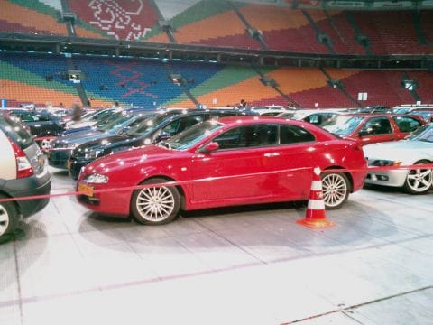 Alfa Romeo GT 2.0 JTS 16V Distinctive