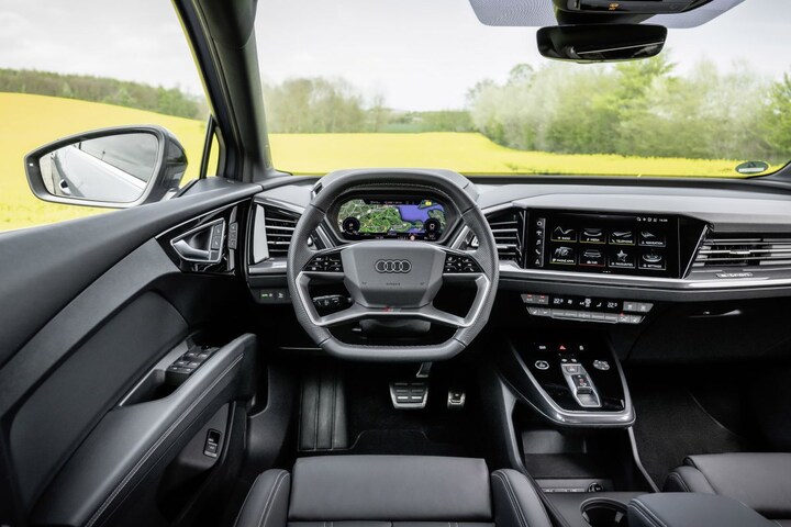 Audi Q4 Sportback e-tron