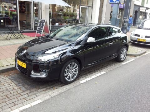 Renault Mégane Coupé dCi 110 ECO2 GT-Line (2012)