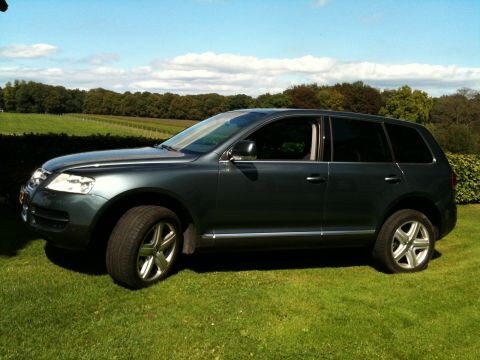 Volkswagen Touareg 5.0 V10 TDI (2004)