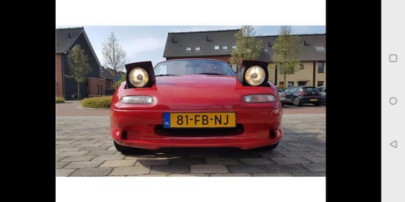 Mazda MX-5 1.6i (1991)