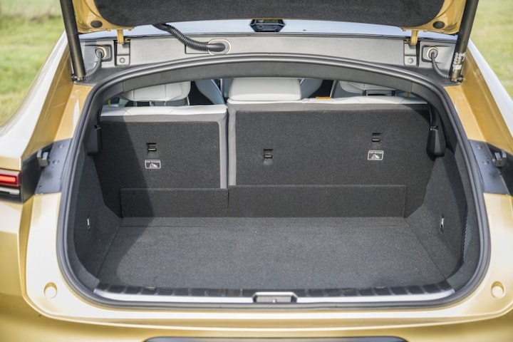 Polestar 4 interieur