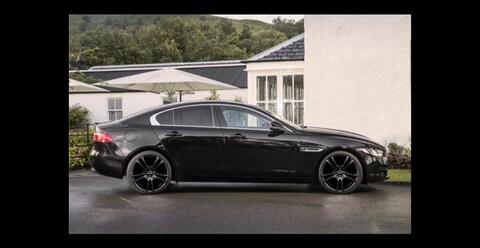 Jaguar XE 2.0D 163pk Pure (2015)