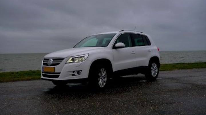 Volkswagen Tiguan 1.4 TSI 122pk BlueMotion T. Sport & Style (2011)