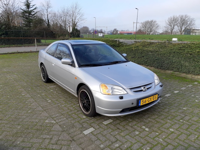 Honda Civic Coupé 1.7i ES (2001)