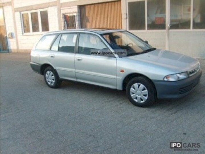 Mitsubishi Lancer Wagon 1.6 GLi