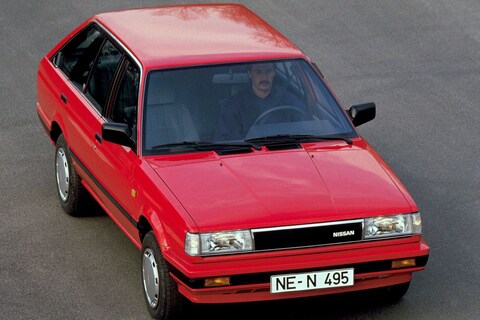 Nissan Sunny Florida 1.6 SLX (1988)