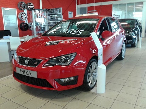 Seat Ibiza SC 1.2 TSI 85pk FR Dynamic