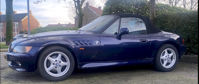 BMW Z3 roadster 1.8i (1997)