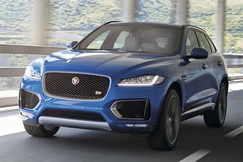 Jaguar F-Pace 20d 180pk AWD Portfolio (2018)