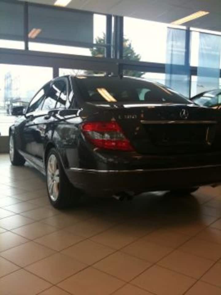 Mercedes-Benz C 180 CGI BlueEFFICIENCY Avantgarde (2010)