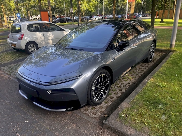 Xpeng P7+ RWD Long Range (2026)