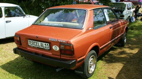 Toyota Tercel De Luxe
